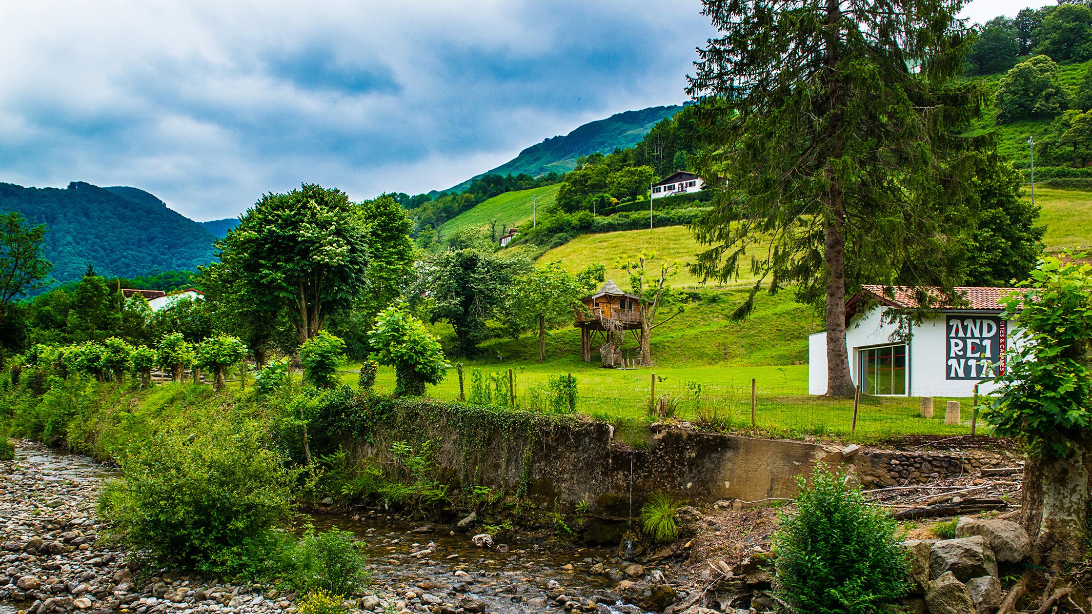 Hotel Logis Andreinia&cabanes