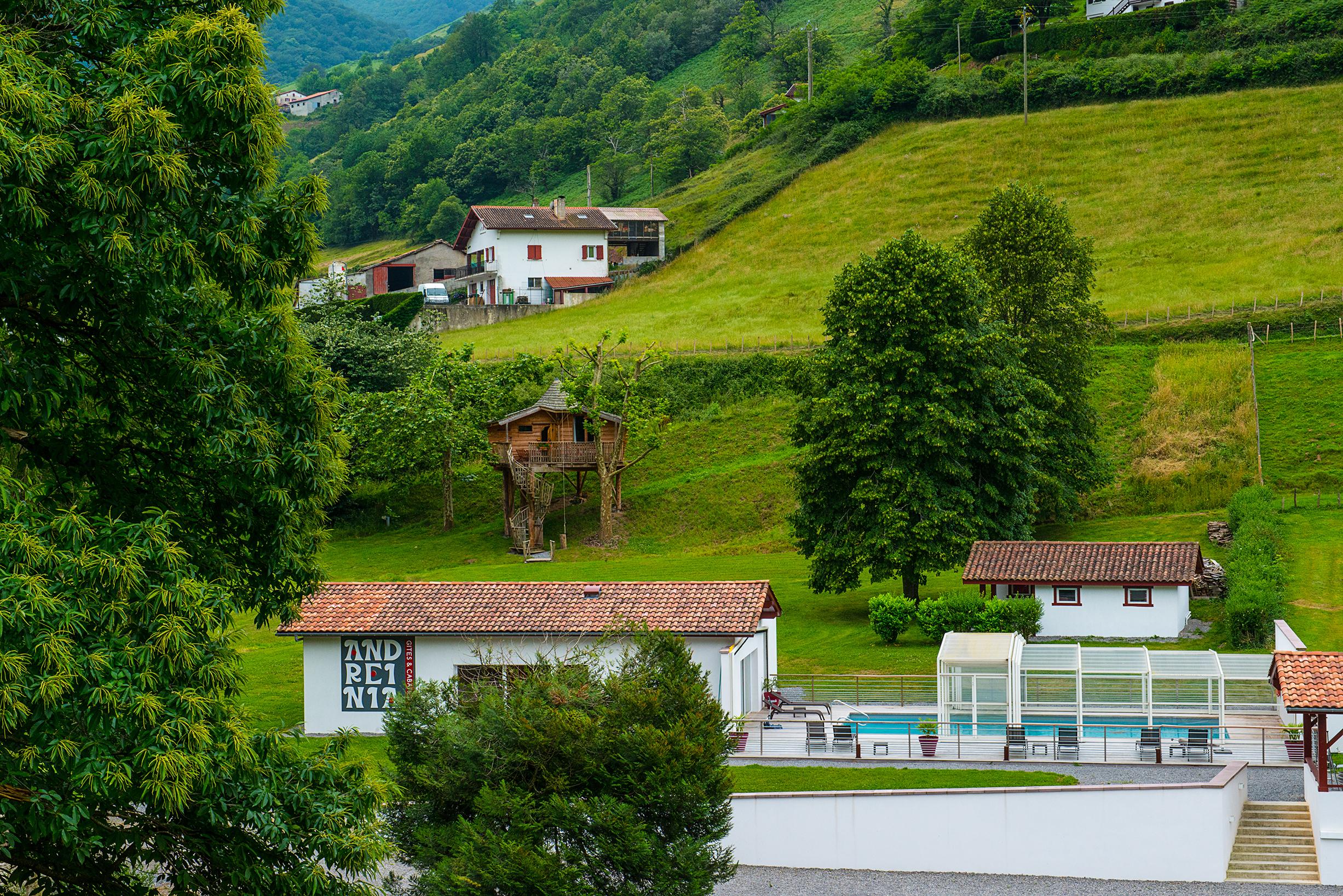 Hotel Logis Andreinia&cabanes